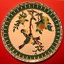 Arts and crafts plate - cake plate - decorative plate Image 3
