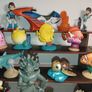 Collection Of Disney Figures Doorables, Jake , Sleeping Beauty, Nemo,Tomorrowland G/c Image 2