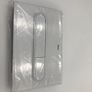 Roca Toilet Flush Plate - White Image 6