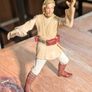 Obi Wan Kenobi star wars episode 2, 2001 figure Image 3