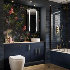 Hib maxim 80  bathroom mirror. (2 instock) End line clearance