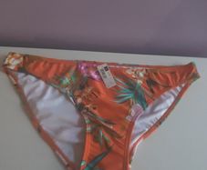 Brand New Orange Bikini Bottoms