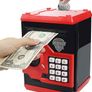 Mini Atm Piggy Bank Best Gift for kids,Money Counter Electronic Code Piggy Bank Safe Box Coin Bank for Boys Girls Password Lock Case (FREE POSTAGE) Image 3