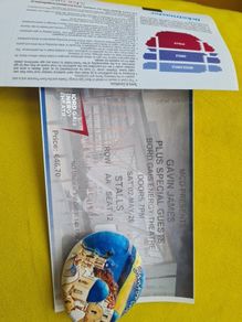 2 Gavin James Plus Special Guests Bord Gas Energy Theatre. 30 each