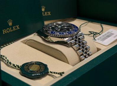 Rolex GMT Master II Batgirl