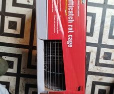 Multicatch Rat Cage