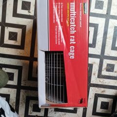 Multicatch Rat Cage