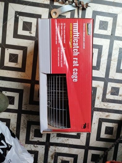 Multicatch Rat Cage