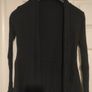 Black ladies cardigan Image 2