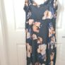 Quiz Slip Dress Size Uk 18 Image 3