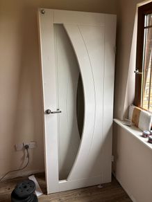 interior double doors