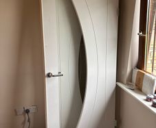 interior double doors