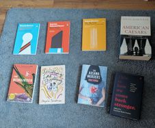 Books mostly fiction