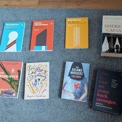 Books mostly fiction