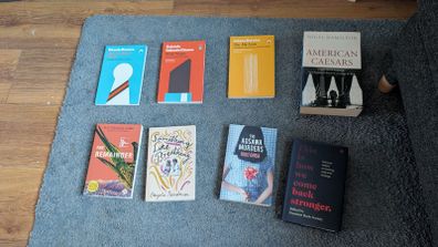 Books mostly fiction
