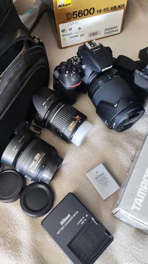 Nikon D5600 Dslr