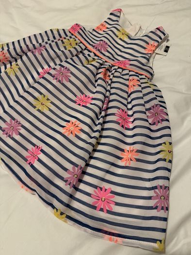 Baby girl dress set 6-9m