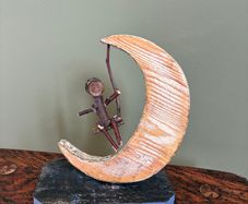 Man on the moon