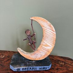 Man on the moon