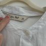 F and F Long sleeve Linen Blouse Image 2