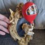 IT Pennywise Balloon 3D Wall Plaque Custom Gold Finish Image 3