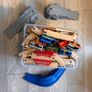 toy train set with 5 battery opearted locomotives Image 5