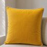 6 Velvet & Faux Fur Cushions Designer Decorative Cushions Image 2
