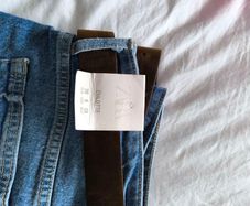 Zara culotte jeans
