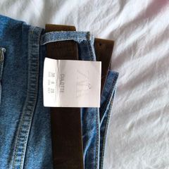 Zara culotte jeans