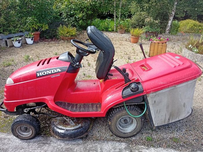 Honda ride on mower