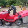 Honda ride on mower Image 4