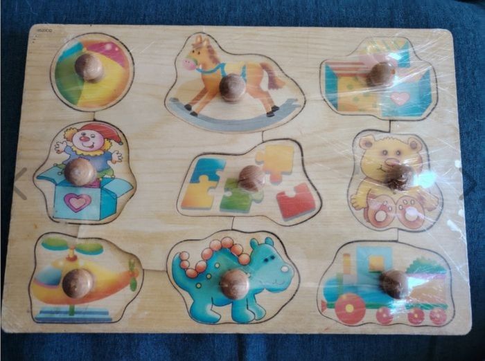 Wooden Puzzle