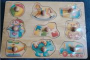 Wooden Puzzle
