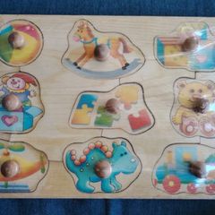 Wooden Puzzle