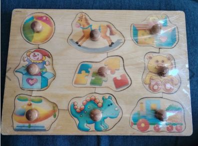 Wooden Puzzle