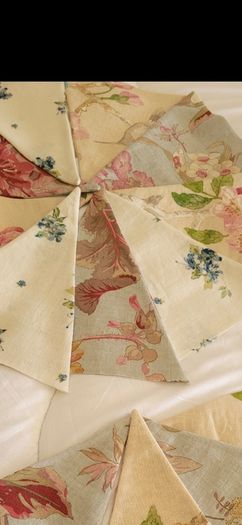 Beautiful Vintage Style Buntings Girl/boy