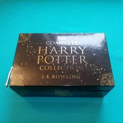 The Complete Harry Potter Collection Boxed Set(Adults)