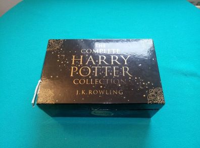 The Complete Harry Potter Collection Boxed Set(Adults)