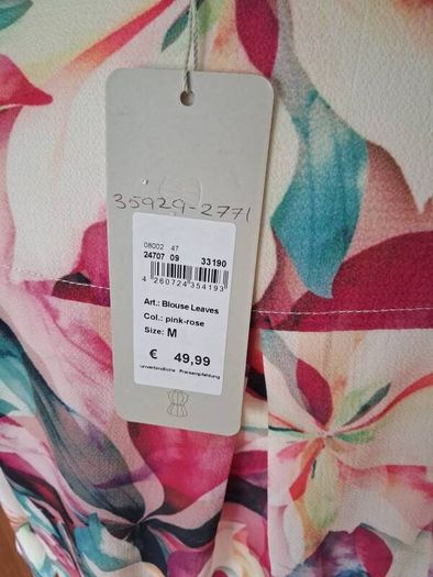 Bicalla New Top Unworn Stunning Size M