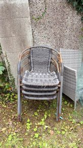 4x garden chairs