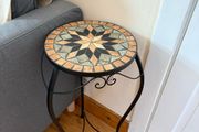 Ceramic Mosaic Side Table