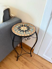 Ceramic Mosaic Side Table