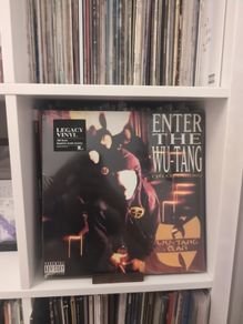 Wu-Tang Clan - Enter The Wu-Tang (36 Chambers) (LP, Album, RE, 180)