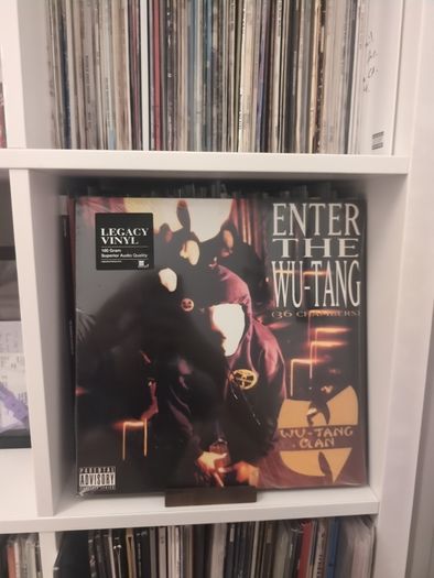 Wu-Tang Clan - Enter The Wu-Tang (36 Chambers) (LP, Album, RE, 180)