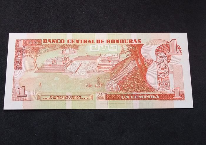 Banco Central De Honduras : 1994, One Lempira Banknote