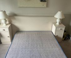 FREE headboard and lockers
