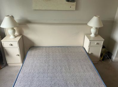 FREE headboard and lockers