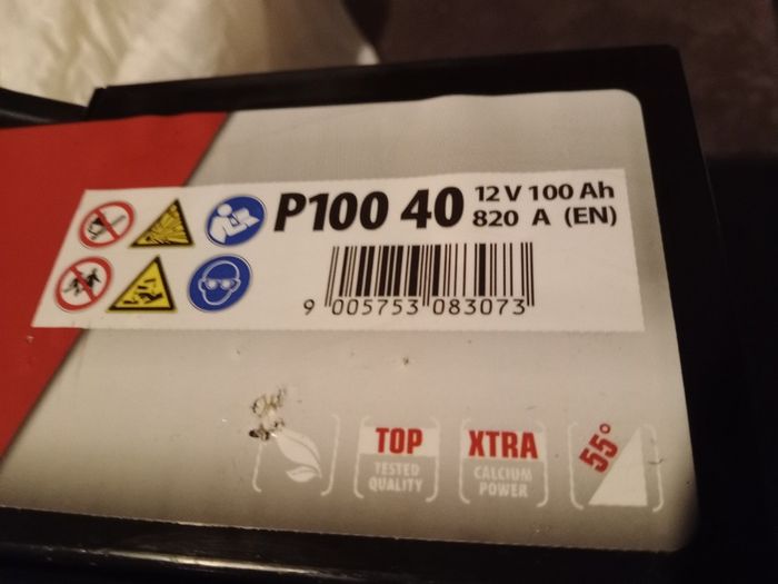 Banner battery