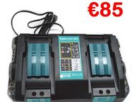 main image for ad Twin Li-Ion Battery Charger for Makita Range Of Tools 7.2V - 18V