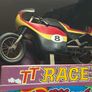 Vintage racer amusement ride Image 2